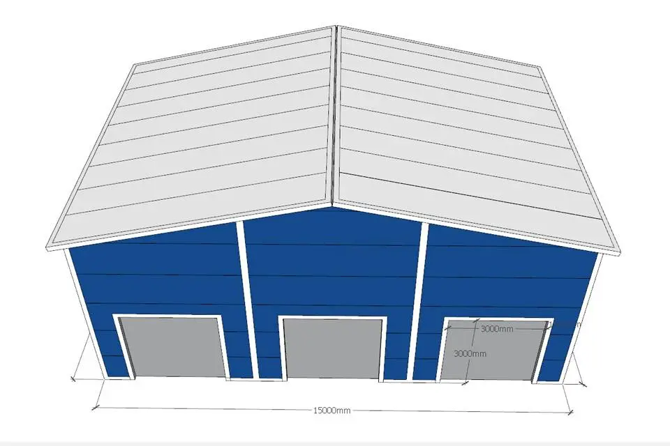 Завод ПК Веста объявляет о замещении заказа на быстровозводимый автосервис 15Ш х 10Д х 4В в г. Венев, Россия