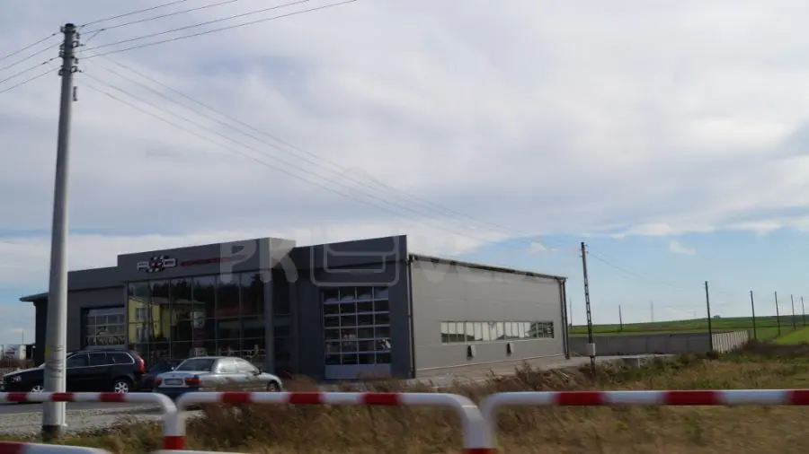 Фотосессия быстровозводимых зданий в Европе