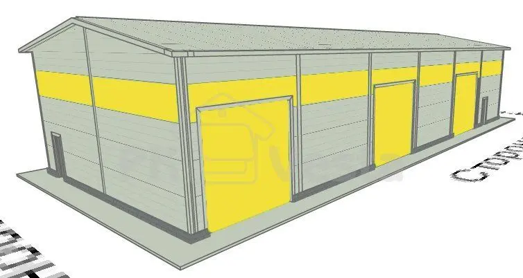 ПК «Веста» объявляет о заказе быстровозводимого кузовного цеха/склада 12Ш х 30Д х 6В для ремонта грузовых машин в г. Санкт Петербург, Россия