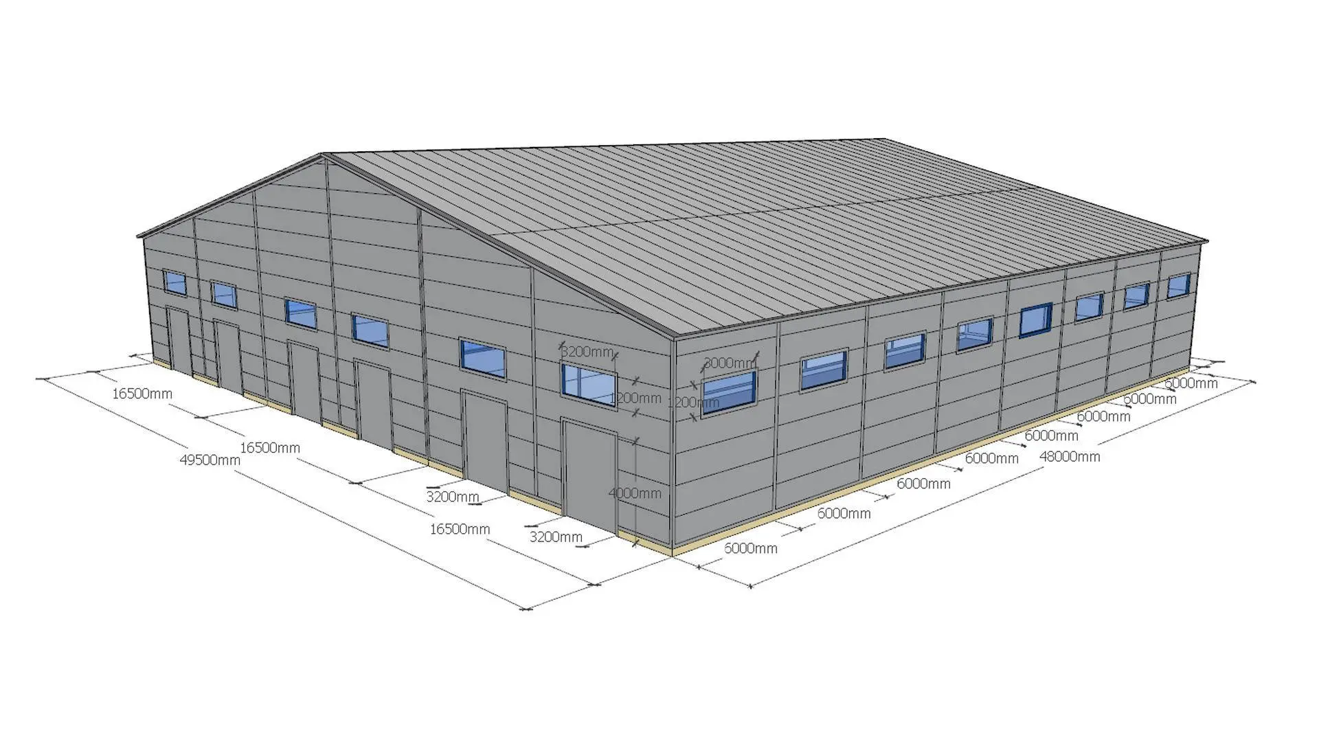 ПК Веста объявляет о заказе быстровозводимого промышленного комплекса 49.5Ш х 48Д х 7В по изготовлению защитных масок в г. Минск, Беларусь