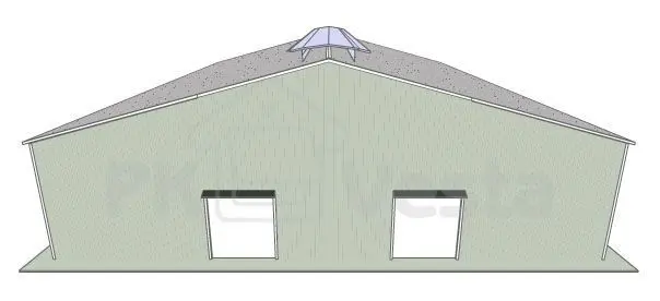 ПК «Веста» объявляет о вводе в эксплуатацию быстровозводимого здания 36 х 36 х 7 завода по изготовлению полимерных изделий в МО, Россия