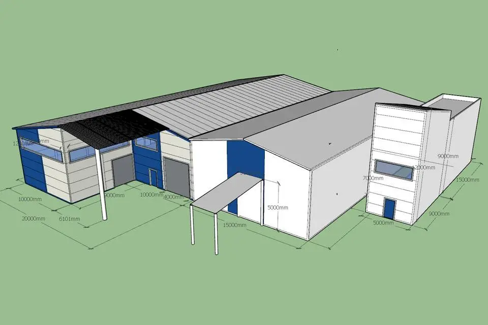 Завод ПК Веста объявляет о заказе завода и склада 20/5Ш х33Дх6/9В по изготовлению дорожного покрытия и строительной химии в Нур-Султане (Астана), Казахстан 