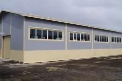 7. Мини завод по переработке шин, 10х30х5,2, г. Рязань, Россия