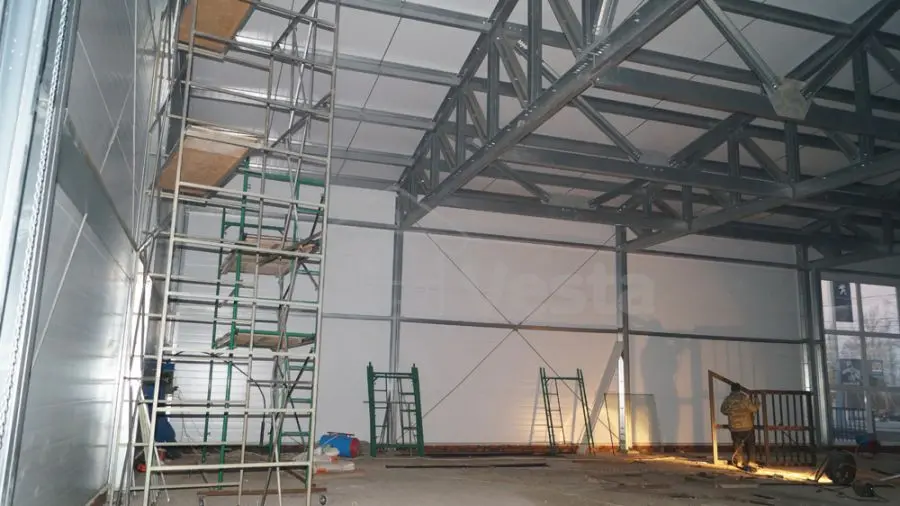 ПК «Веста» объявляет о введении в эксплуатацию склада Peugeot в г. Тула, Россия