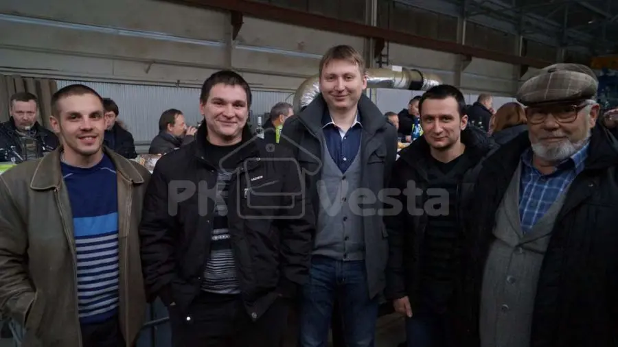 ПК «Веста» успешно отпраздновала Новый год на заводе