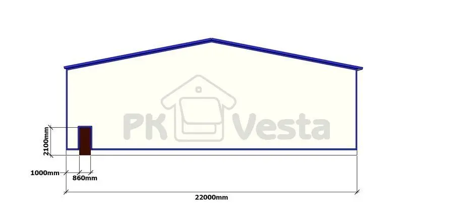 ПК Веста объявляет о завершение монтажа стальных конструкций фармацевтической фабрики в Рязанской обл., Россия