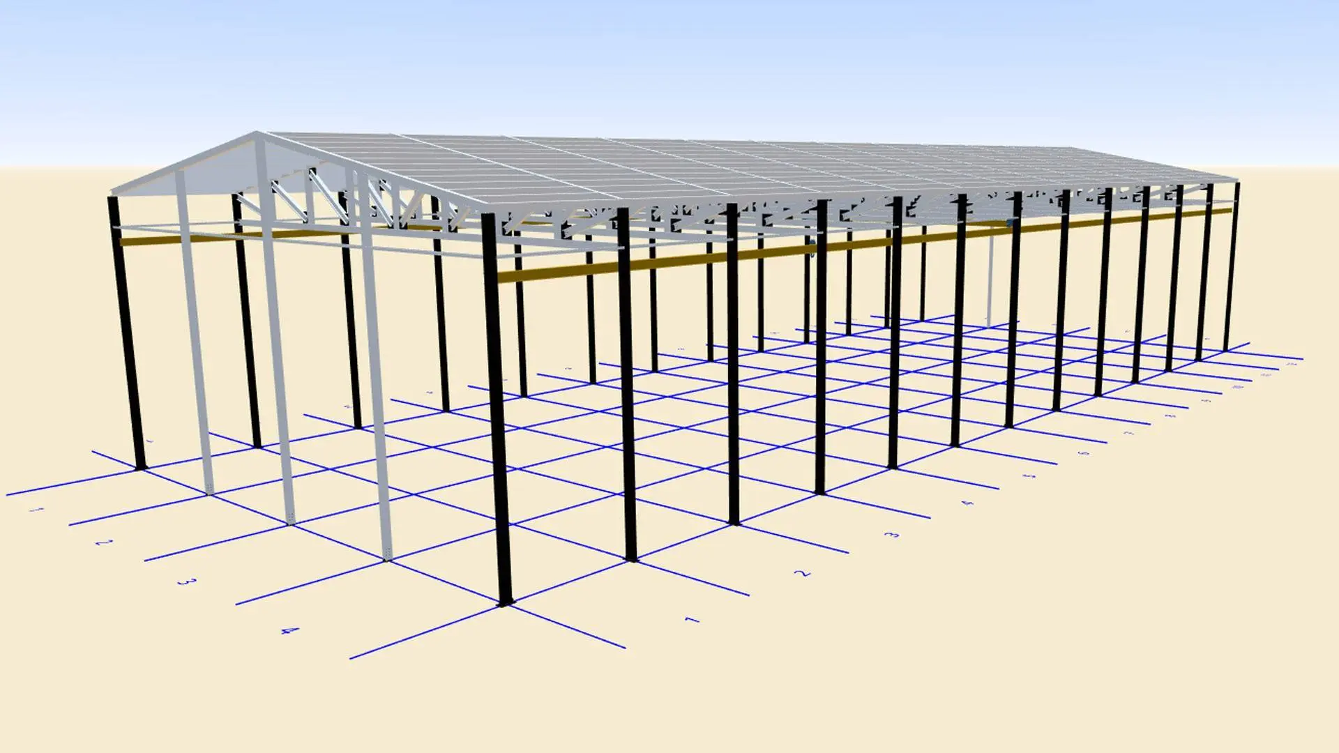 ПК Веста объявляет о заказе проекта на 2 складских комплекса 24 х 60 х 10 для одного из военных заводов в г. Тула, Россия.