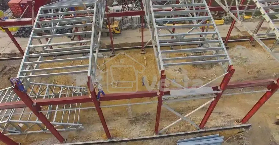 ПК «Веста» объявляет о монтаже быстровозводимого завода резиновых изделий из биметалла в г. Тула, Россия