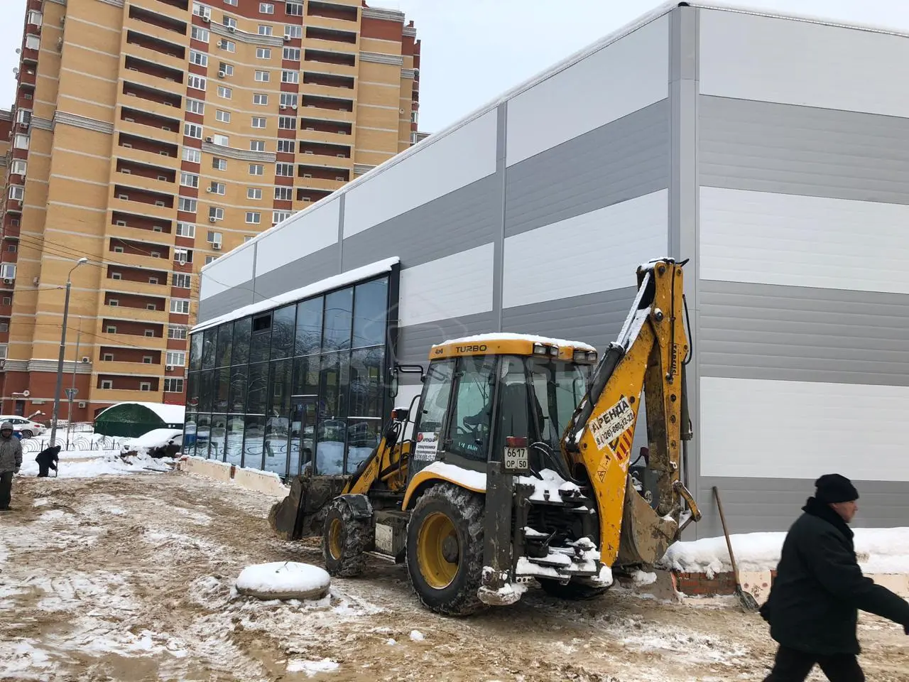 ПК «Веста» объявляет о завершение строительства быстровозводимого магазина 27 х 62 х 7.2 ПЯТЕРОЧКА в г. Пушкино, Россия