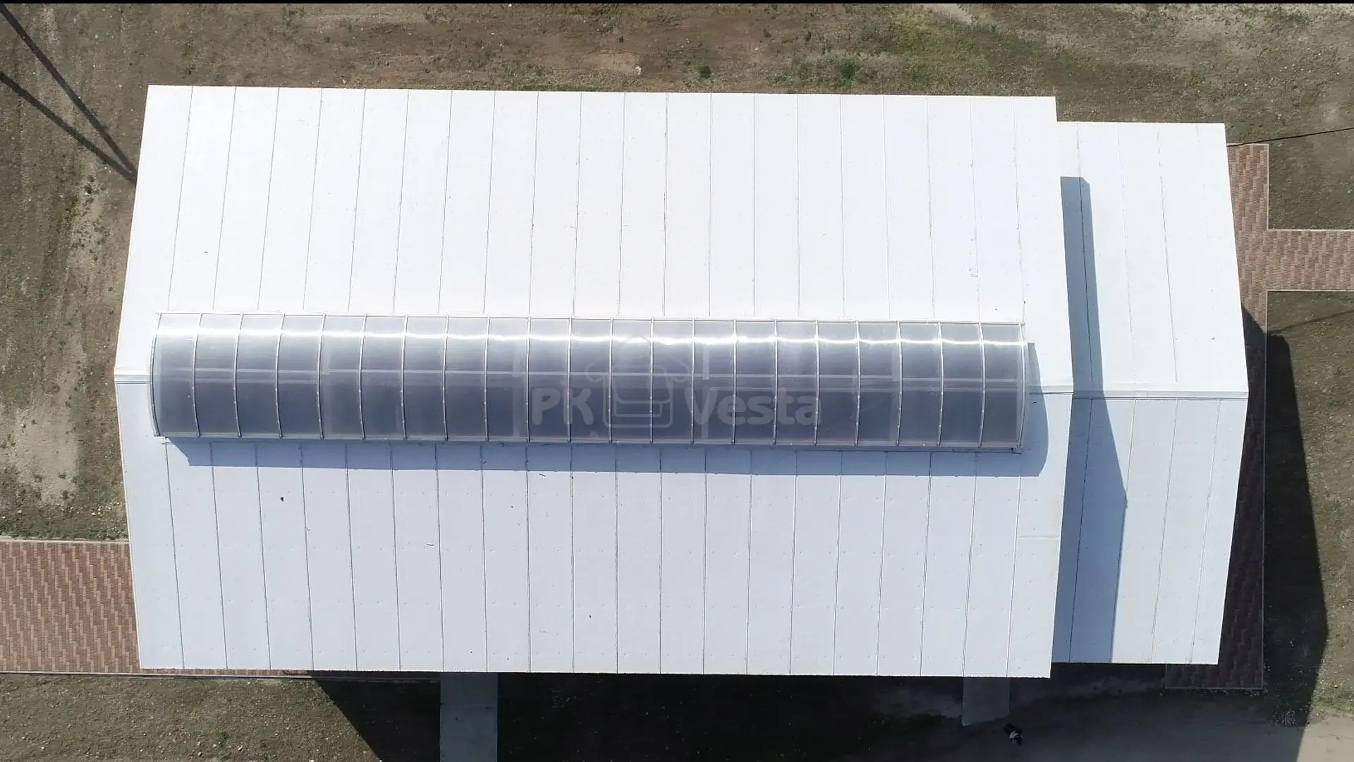 ПК «Веста» объявляет о презентации первого детского спорт зала 15 х 30 х 4.2/7 главе республики Крым в России - Сергею Аксенову