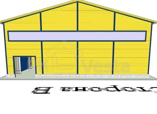 ПК «Веста» объявляет о заказе быстровозводимого склада в г. Воронеж, Россия