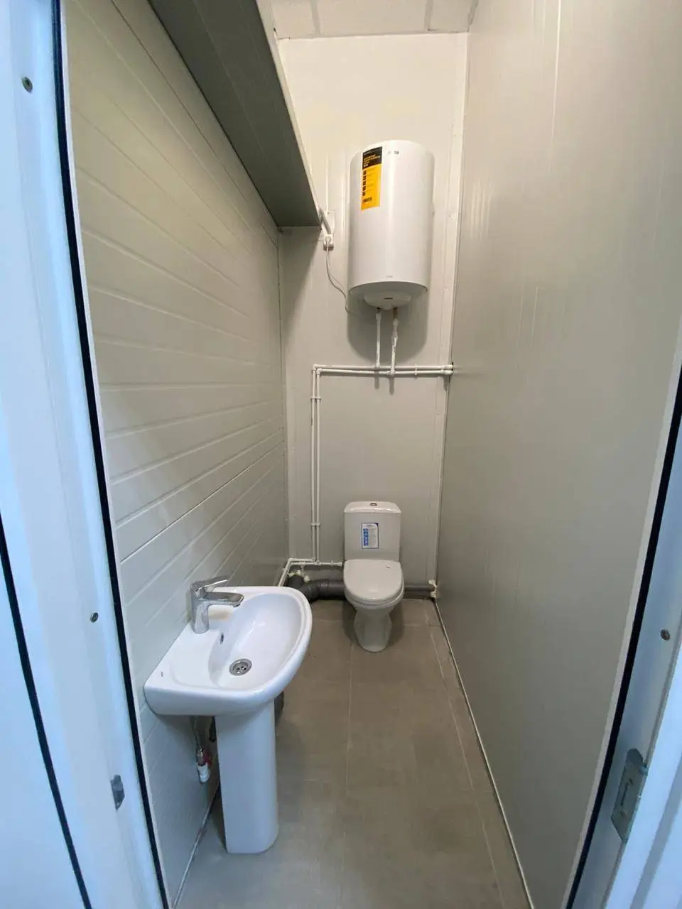 ПК Веста объявляет о завершение монтажа быстровозводимого спортивного зала 15х30х6 в селе Сары-Баш, Крым, Россия