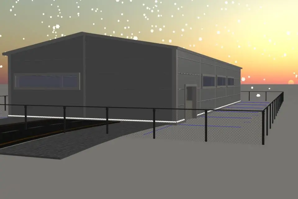 Завод ПК Веста объявляет об экспортном заказе быстровозводимого мебельного цеха с офисом 15х30х4.2 в г. Могилев, Беларусь