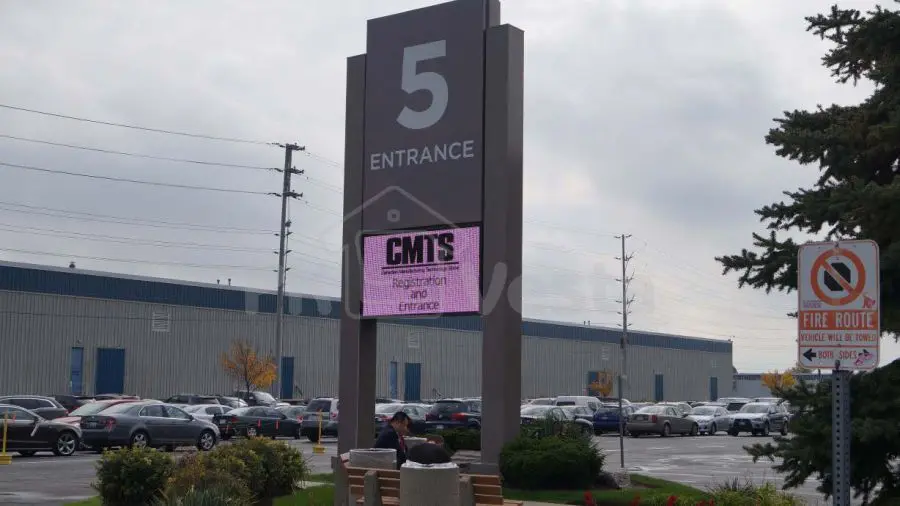 Команда проекта WebSteel посетила выставку технологий и оборудования в Торонто, Канада