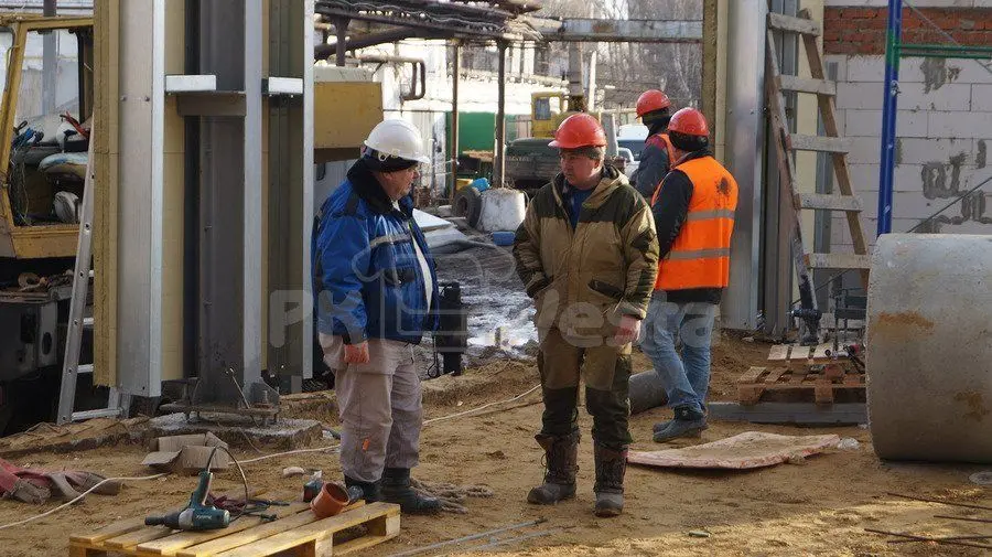 ПК Веста объявляет о завершение монтажа стальных конструкций фармацевтической фабрики в Рязанской обл., Россия