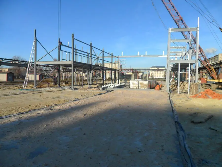 ПК «Веста» объявляет о начале строительства быстровозводимого сервисного центра по обработке контейнеров и автоцистерн в г. Тамбов, Россия