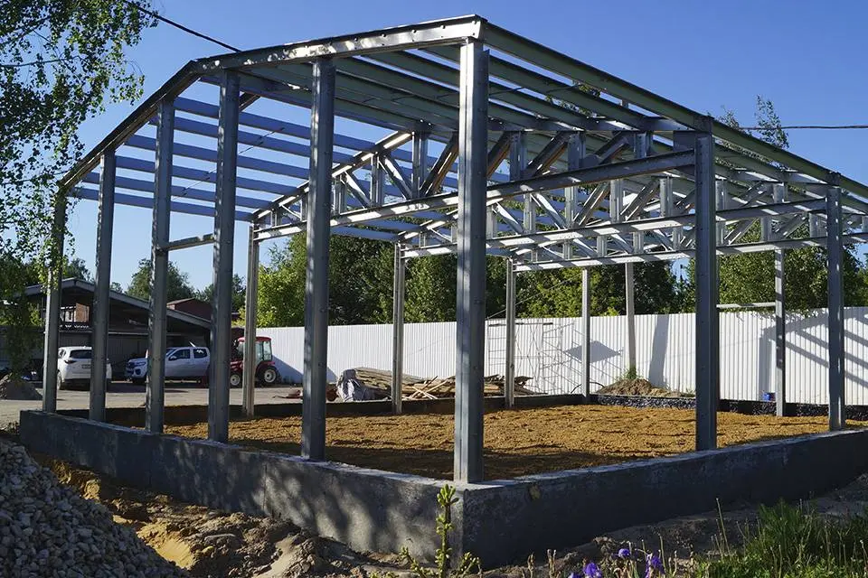 Завод ПК Веста объявляет о заказе и монтаже быстровозводимого офиса 10х14х3 в г. Тула, Россия