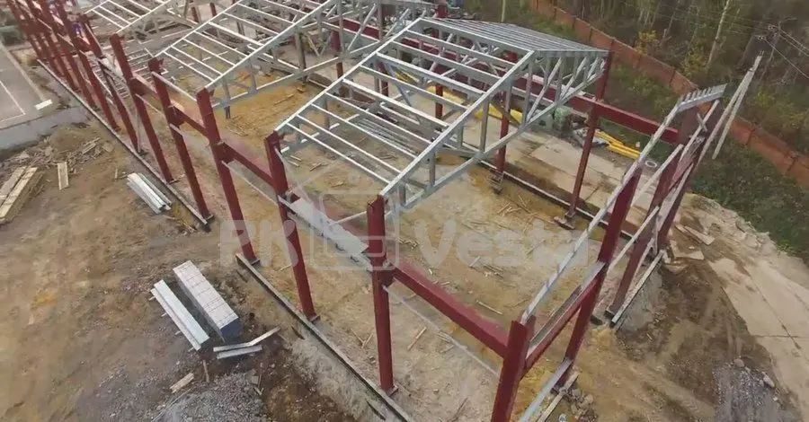 ПК «Веста» объявляет о монтаже быстровозводимого завода резиновых изделий из биметалла в г. Тула, Россия