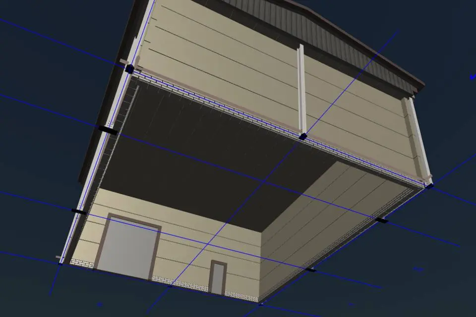 ПК Веста объявляет о заказе быстровозводимой станции ЖД 12Ш х 15Д х 5.2В около г. Санкт Петербург, Россия