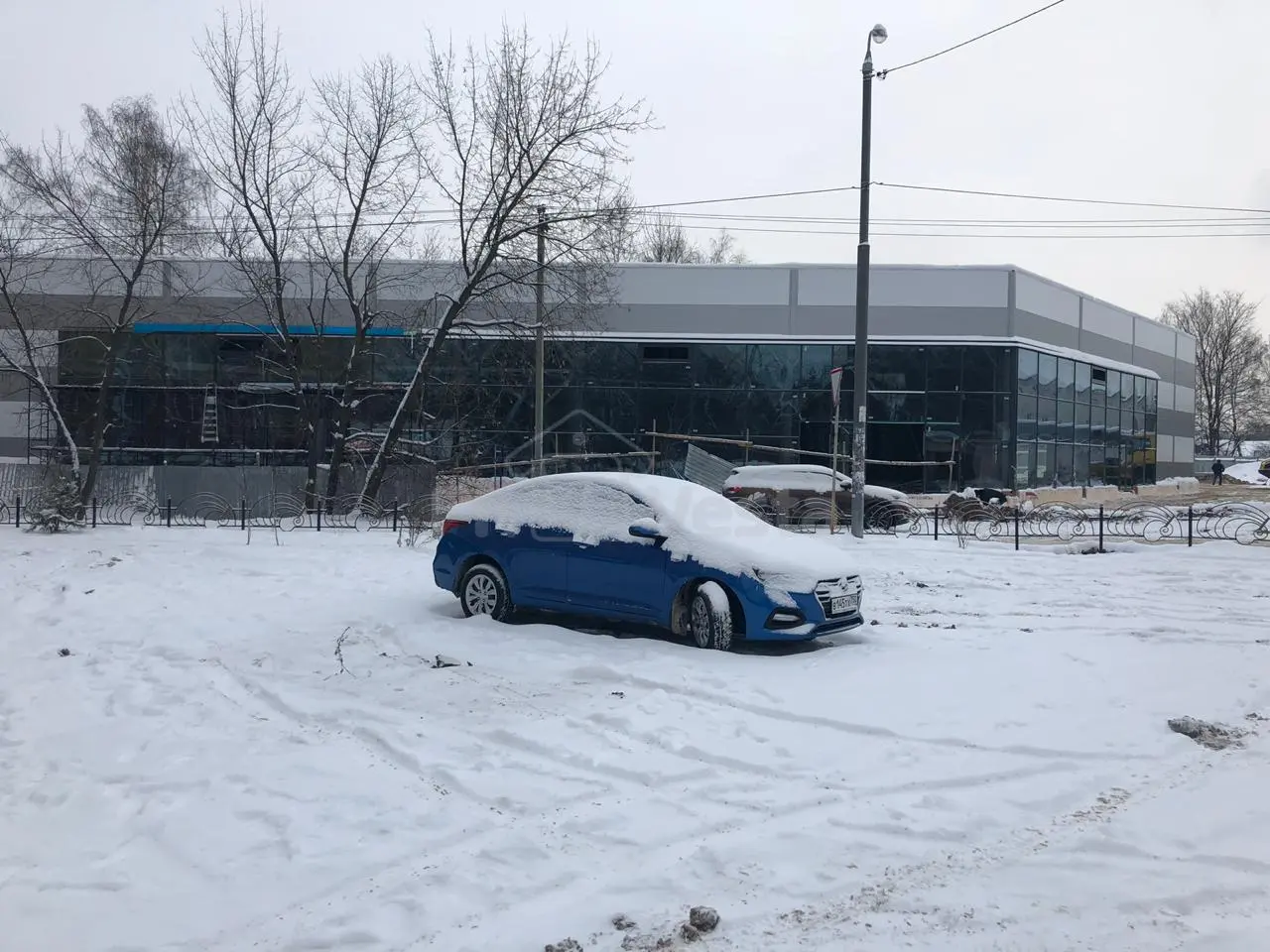 ПК «Веста» объявляет о завершение строительства быстровозводимого магазина 27 х 62 х 7.2 ПЯТЕРОЧКА в г. Пушкино, Россия