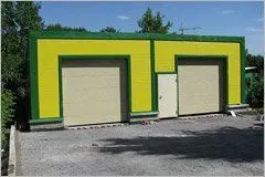 35. Гараж, 7х10х4,5, г. Тула, Россия