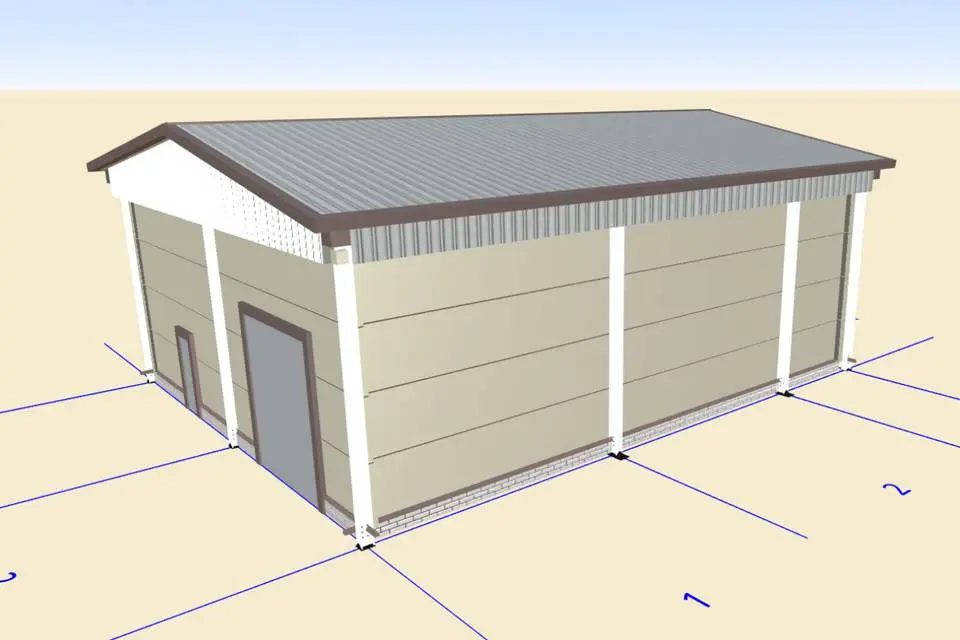 ПК Веста объявляет о заказе быстровозводимой станции ЖД 12Ш х 15Д х 5.2В около г. Санкт Петербург, Россия