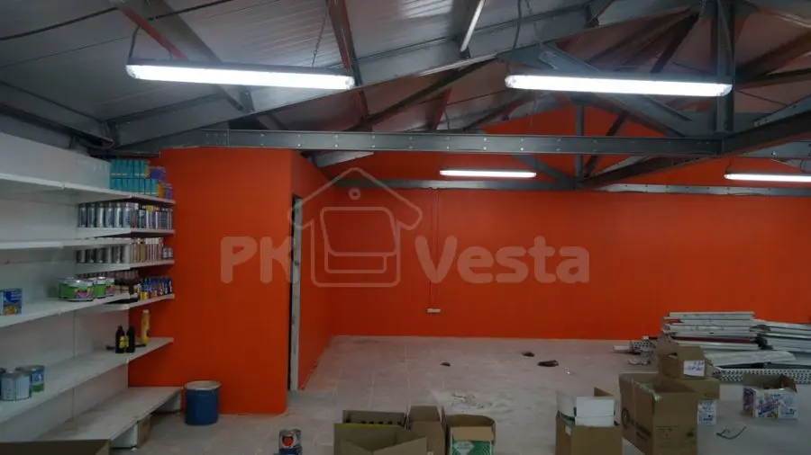 ПК «Веста» объявляет о сдаче в эксплуатацию быстровозводимого магазина строительных материалов в г. Химки, Россия