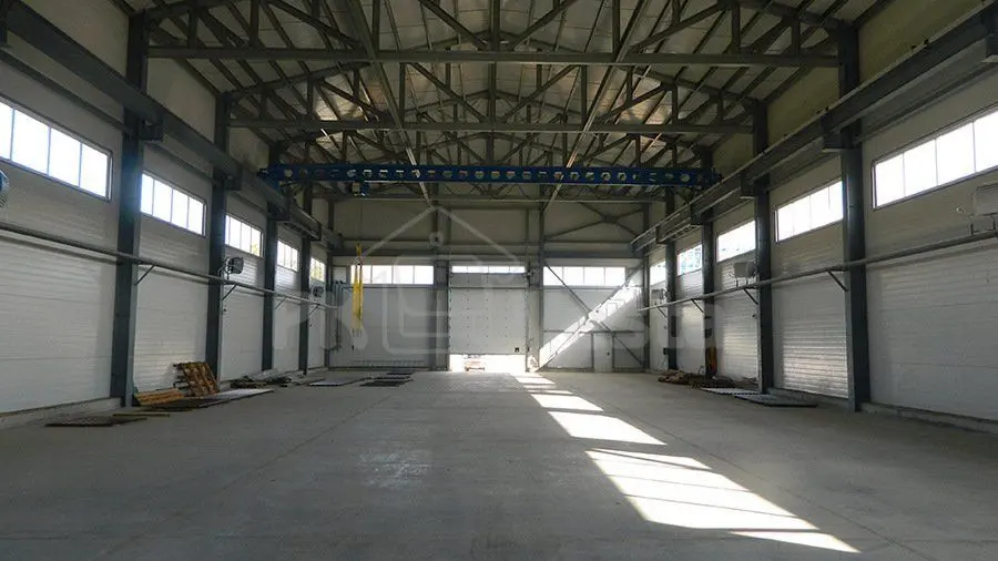 ПК «Веста» объявляет о завершение монтажа складского комплекса в г. Саранск, Россия