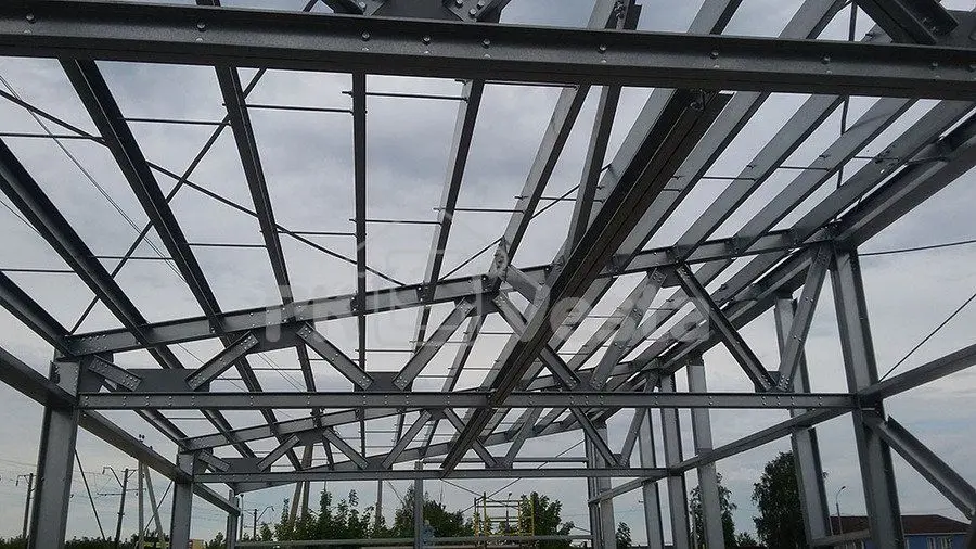 ПК «Веста» объявляет о монтаже быстровозводимого склада индивидуальных вещей в г. Рязань, Россия