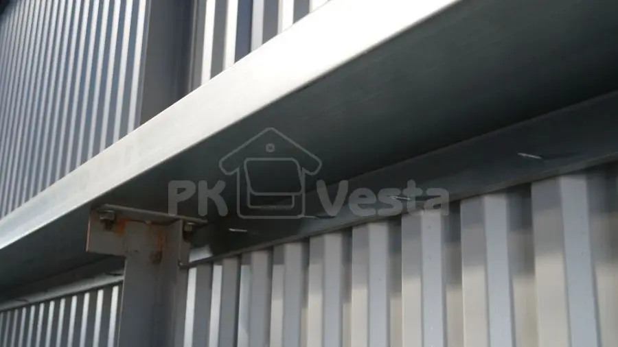 ПК «Веста» объявляет о вводе в эксплуатацию быстровозводимого здания 36 х 36 х 7 завода по изготовлению полимерных изделий в МО, Россия