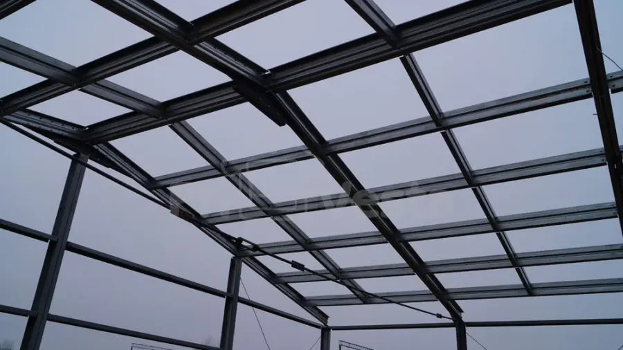 ПК «Веста» объявляет о ведении монтажа быстровозводимого рыбного цеха в г. Калуга, Россия