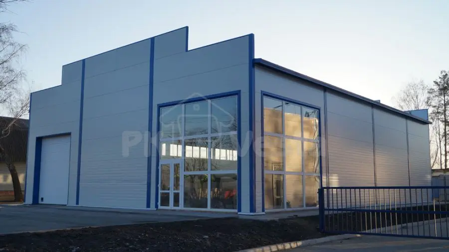 ПК «Веста» объявляет о введении в эксплуатацию склада Peugeot в г. Тула, Россия