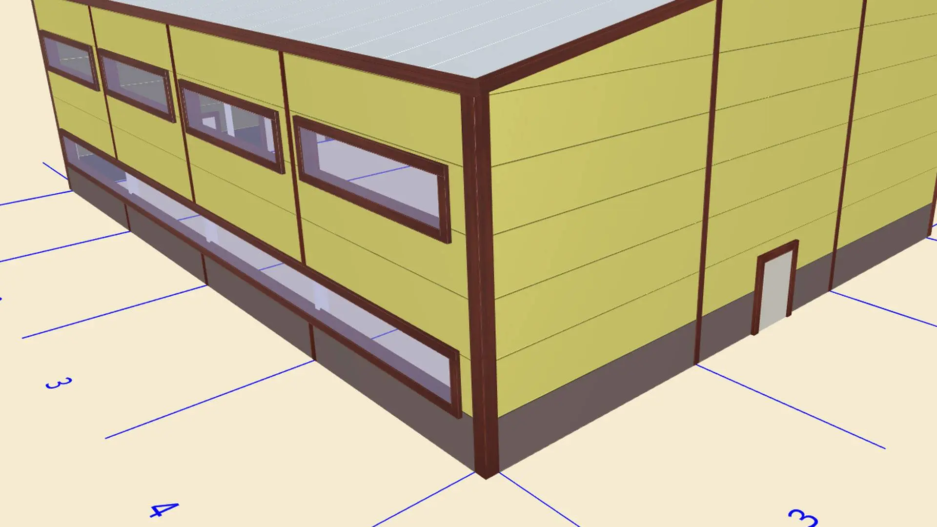 ПК Веста объявляет о заказе быстровозводимого магазина 18х24х7.2 в г. Ступино, Россия