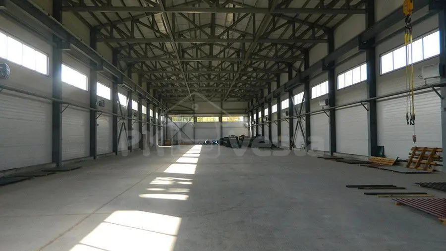 ПК «Веста» объявляет о завершение монтажа складского комплекса в г. Саранск, Россия