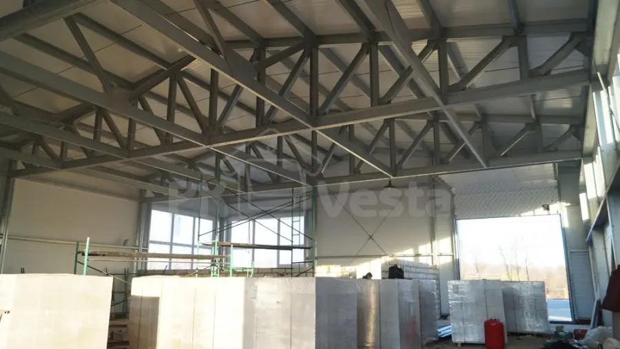 ПК «Веста» объявляет о введении в эксплуатацию склада Peugeot в г. Тула, Россия