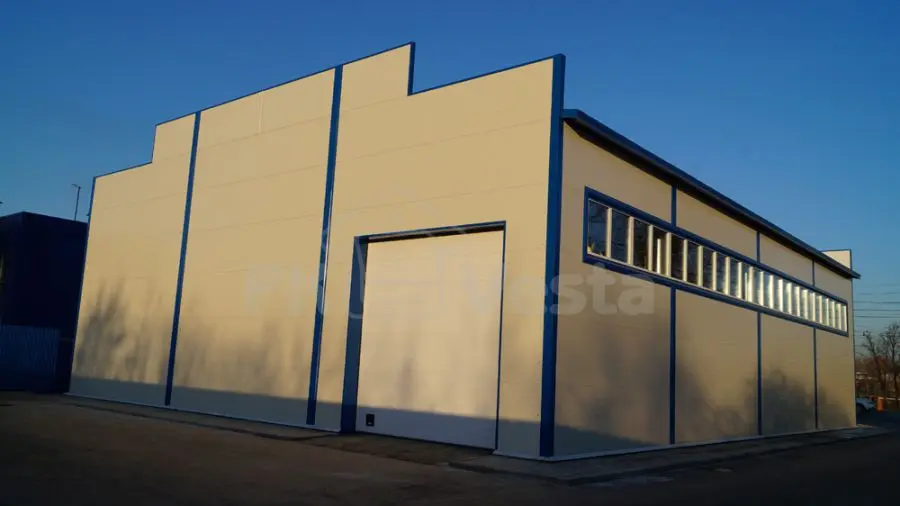 ПК «Веста» объявляет о введении в эксплуатацию склада Peugeot в г. Тула, Россия