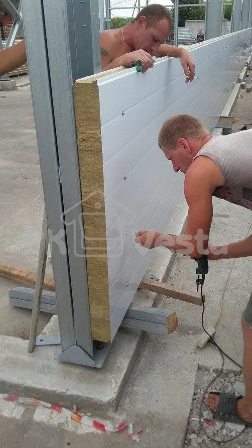 ПК «Веста» объявляет о монтаже быстровозводимого склада индивидуальных вещей в г. Рязань, Россия