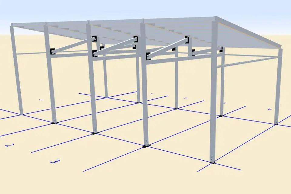 ПК Веста объявляет о заказе быстровозводимого спорт зала 10х20х6 в г. Воскресенск, Россия
