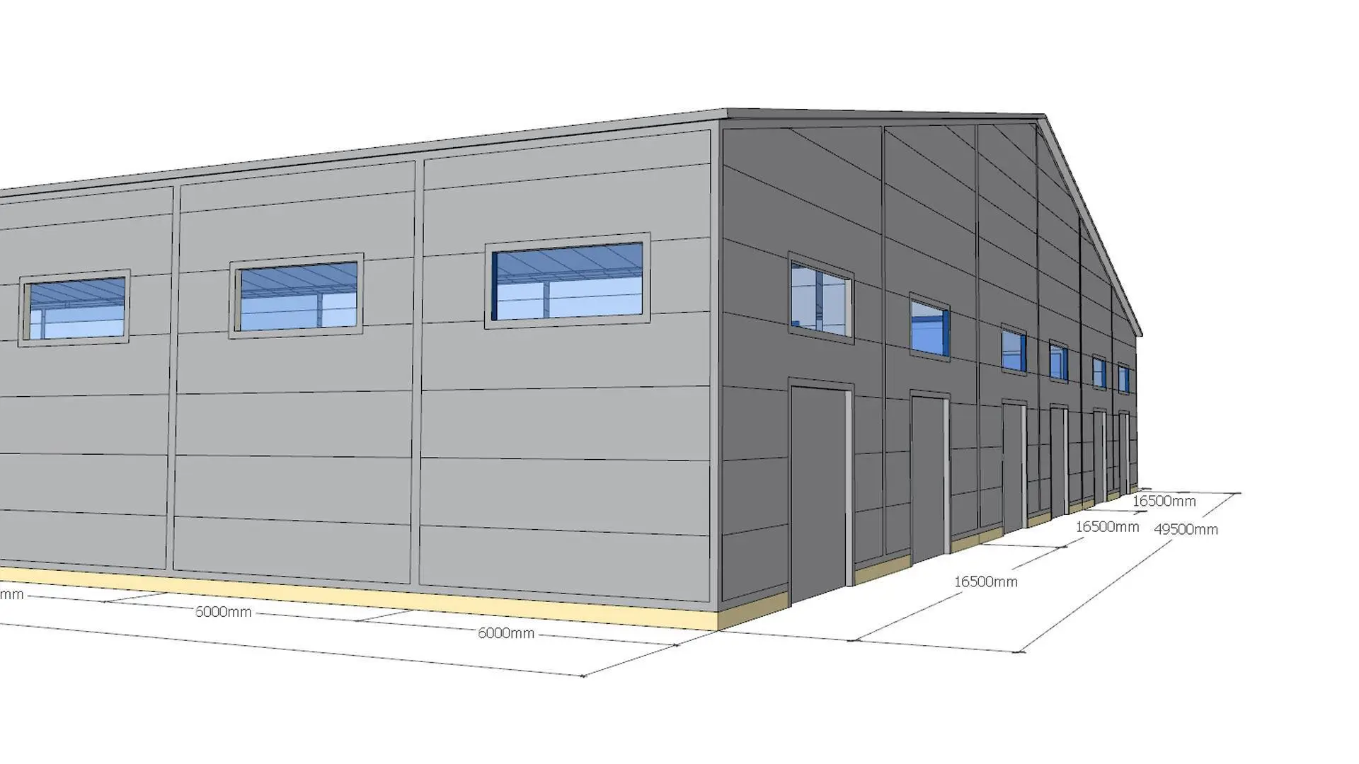 ПК Веста объявляет о заказе быстровозводимого промышленного комплекса 49.5Ш х 48Д х 7В по изготовлению защитных масок в г. Минск, Беларусь