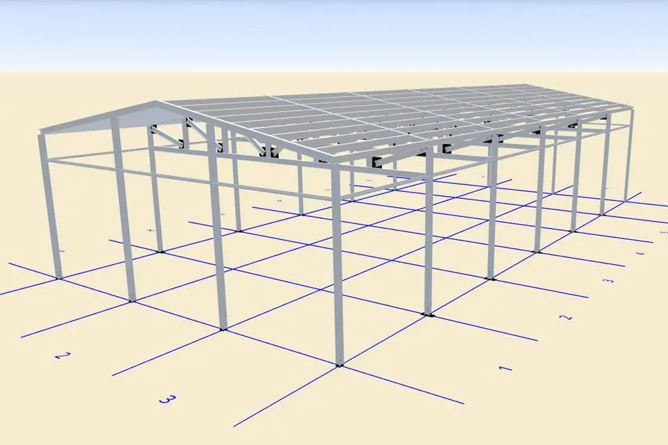 Завод ПК Веста объявляет о заказе быстровозводимого склада 18х36х6 из ЛСТК в г. Одинцово, МО, Россия