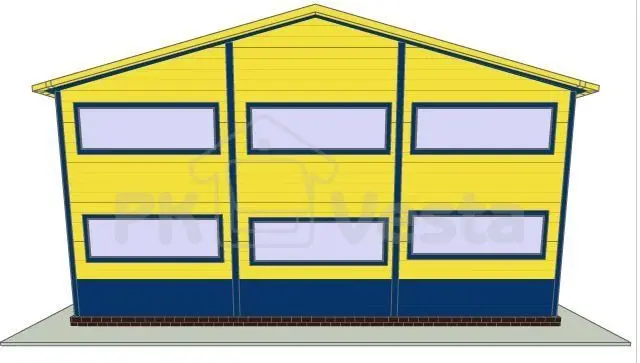 ПК «Веста» объявляет об отгрузке комплекта быстровозводимого здания с завода в г. Тула, Россия