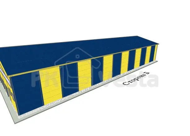 ПК «Веста» объявляет о заказе быстровозводимого склада в г. Воронеж, Россия