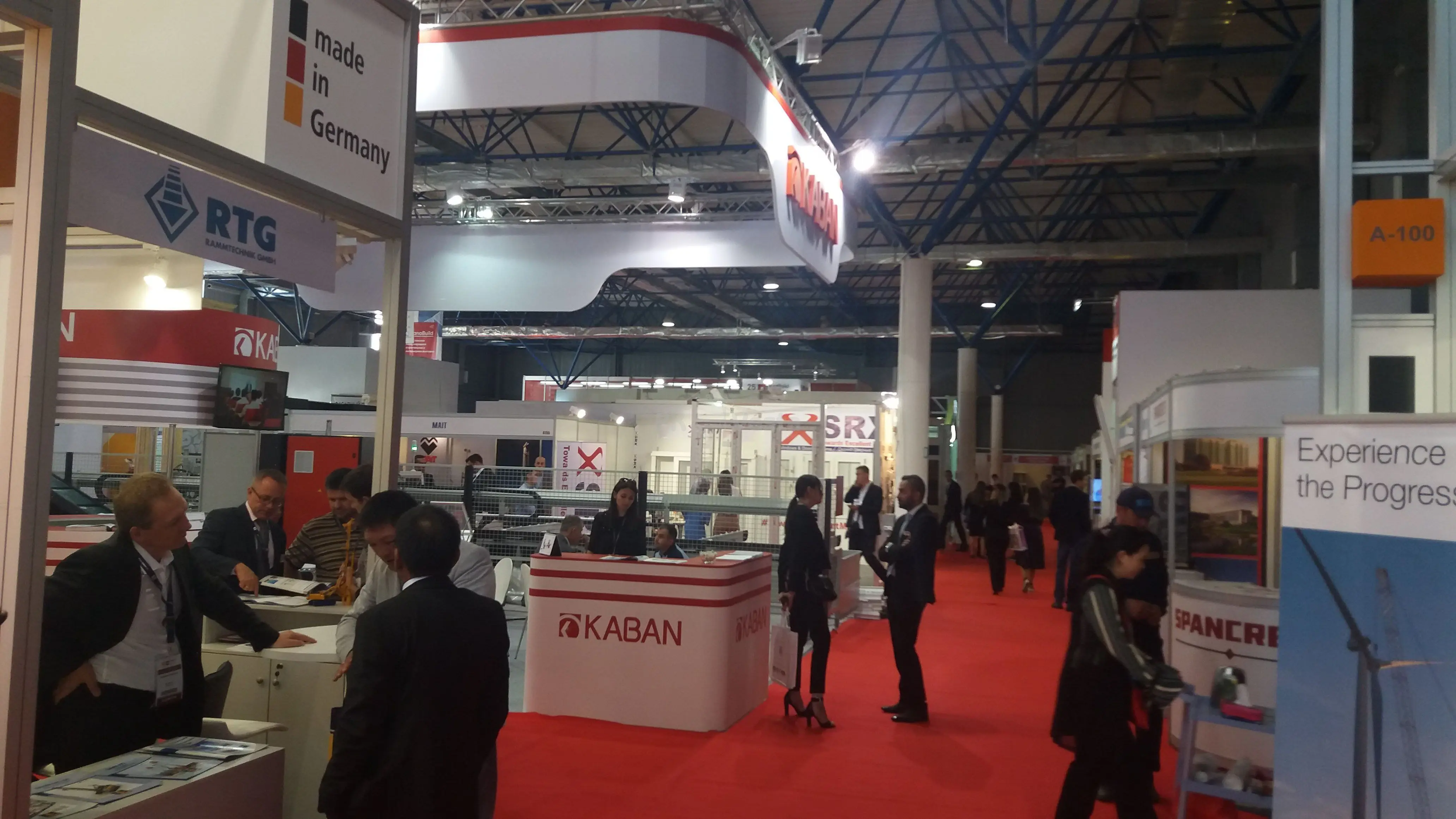 ПК Веста приняла участия в крупнейшей строительной выставки KazBuild2018 в г. Алматы, Казахстана