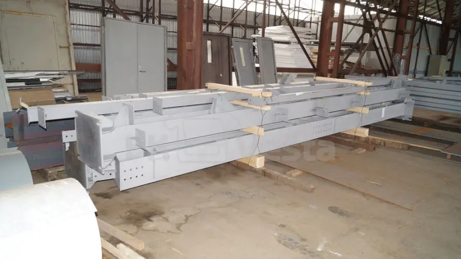 ПК «Веста» объявляет об отгрузке комплекта быстровозводимого здания с завода в г. Тула, Россия