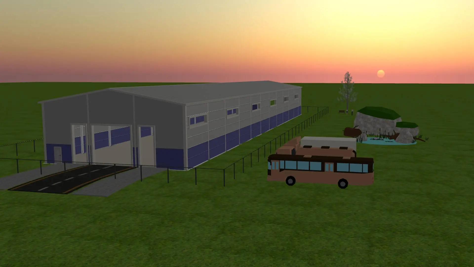 182. Быстровозводимый склад 18Ш х 70Д х 6В из ЛСТК для хранения продукции радиоэлектронной техники в г. Пенза, Россия