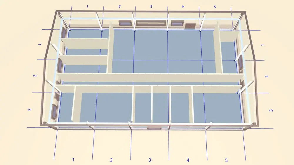 194. Быстровозводимая сыроварня 18Ш х 30Д х 4В в с. Канерга, Россия