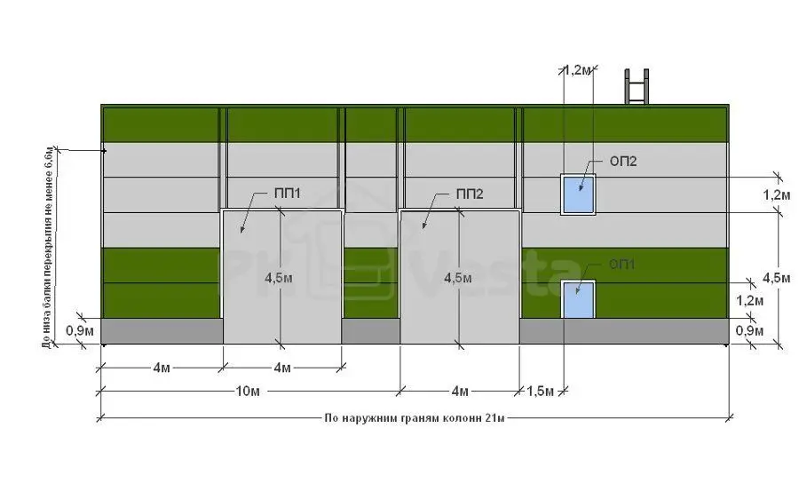 ПК «Веста» объявляет о начале строительства быстровозводимого сервисного центра по обработке контейнеров и автоцистерн в г. Тамбов, Россия