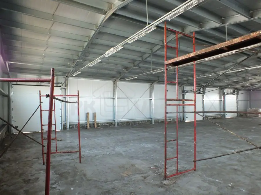 ПК «Веста» объявляет о завершении монтажа быстровозводимого продовольственного магазина в г. Чехов, МО, Россия