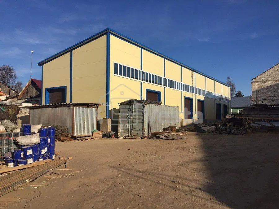 ПК «Веста» объявляет о монтаже быстровозводимого мини склада/производства лекарственных препаратов в Рязанской области, Россия