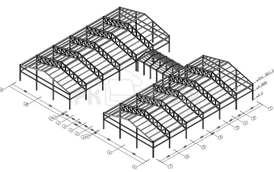 ПК «Веста» объявляет о заказе комплекса (кроликофермы) в г. Егорьевск, МО, Россия